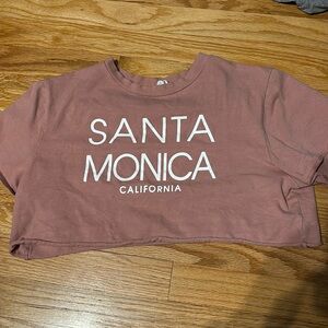 Santa Monica crop top